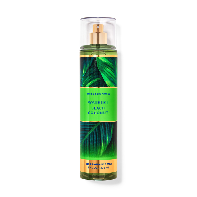 Парфумований спрей для тіла Waikiki Beach Coconut Body Mist