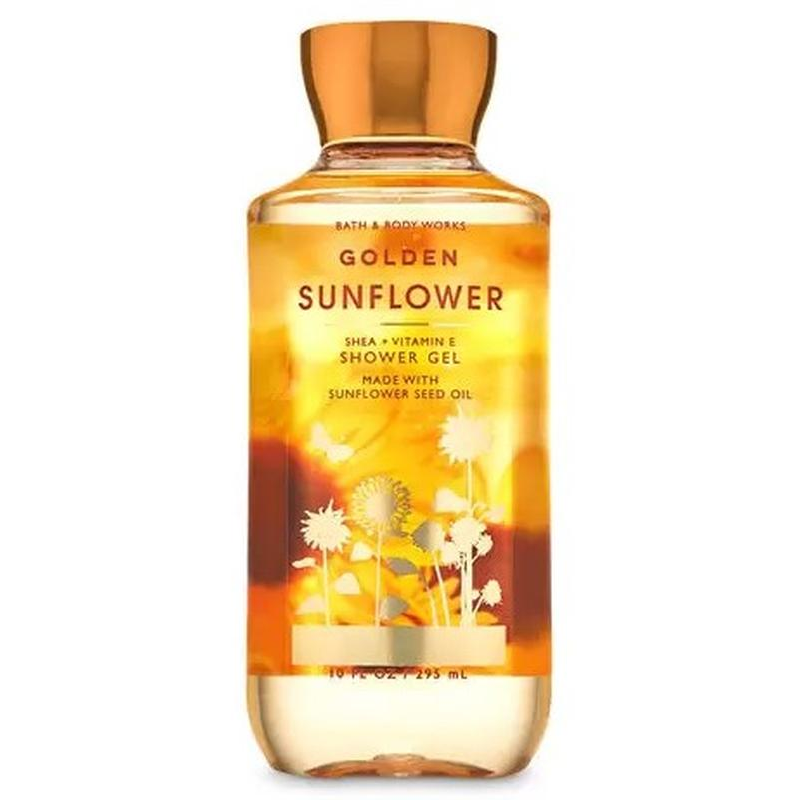 Парфумований гель для душу Golden Sunflower