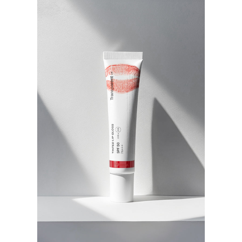 Бальзам для губ Tinted Lipgloss Spf 50 Transparent Lab