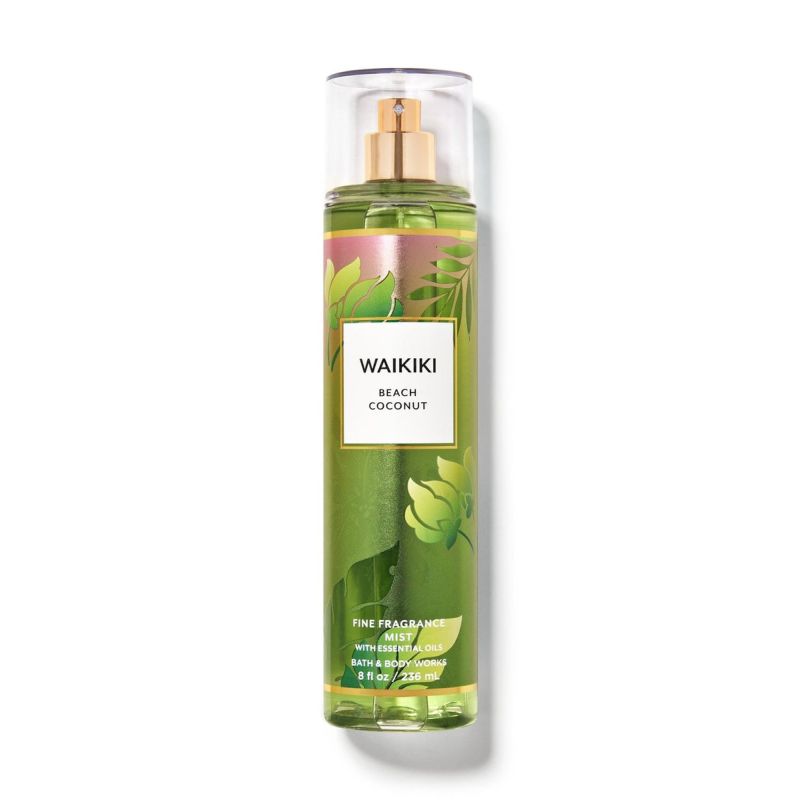 Парфумований спрей для тіла Waikiki Beach Coconut Body Mist 236 мл