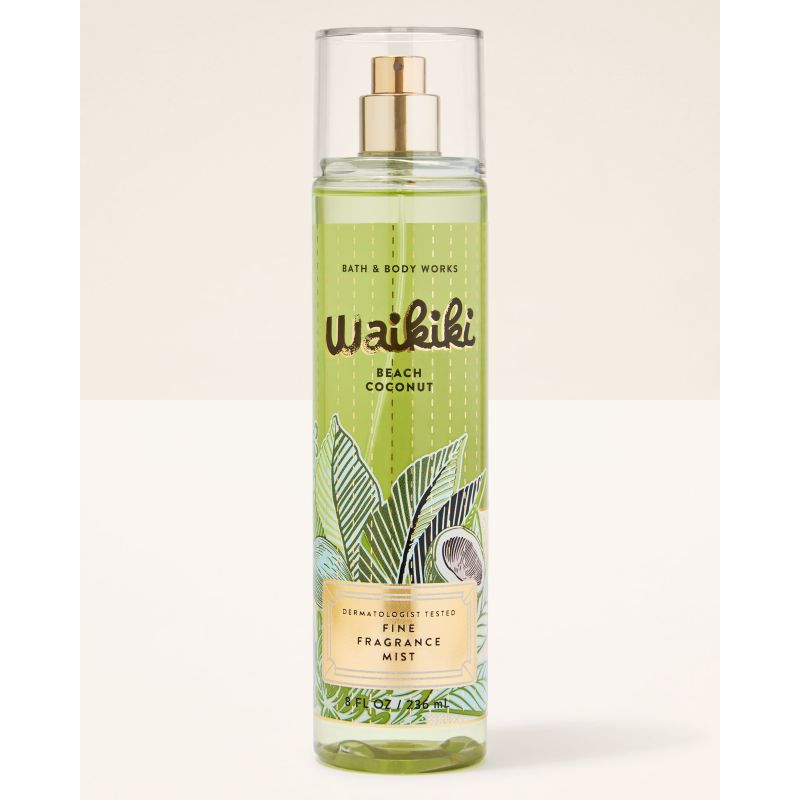 Парфумований спрей Waikiki Beach Coconut Body Mist