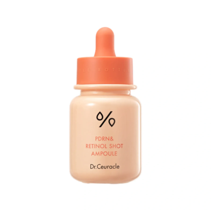 Антивікова сироватка PDRN & Retinol Shot Ampoule Dr. Ceuracle