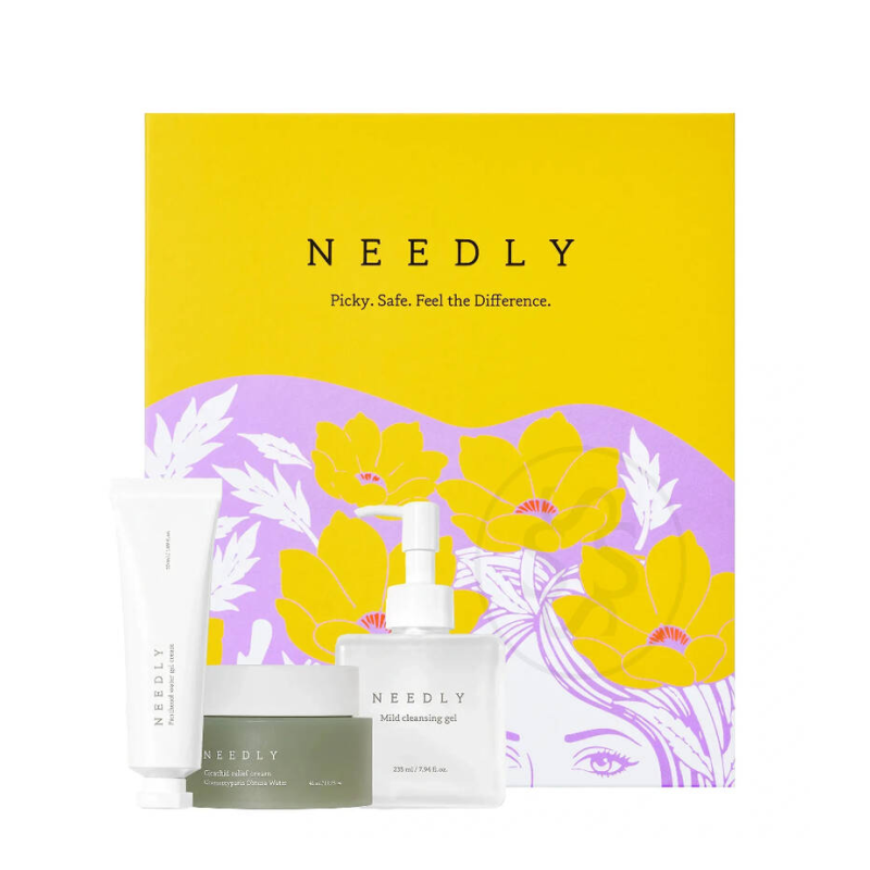 Набір засобів для очищення та зволоження шкіри Needly