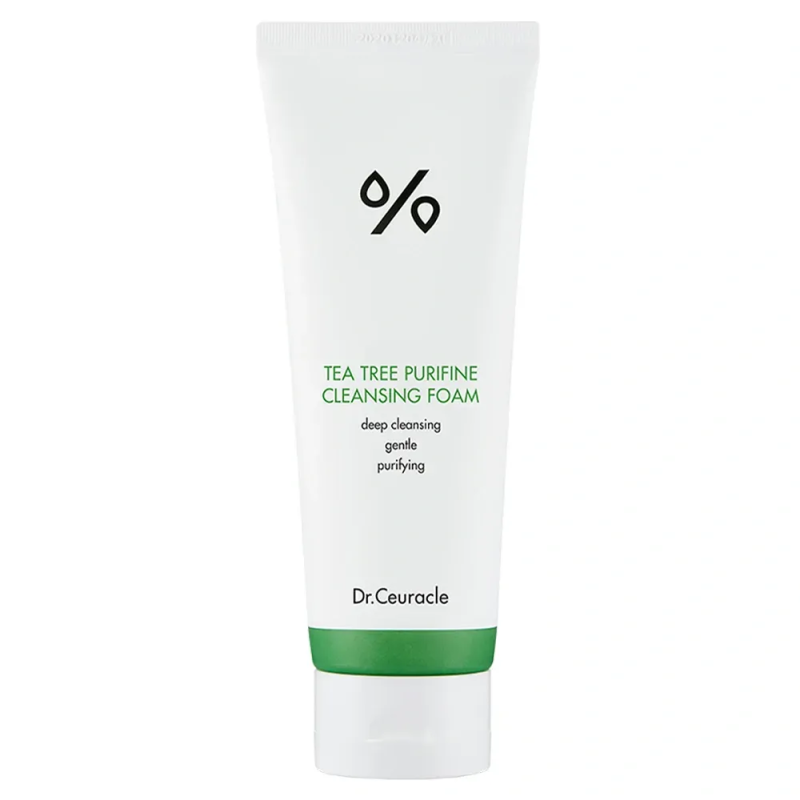 Гель-пінка для вмивання Tea Tree Purifine Cleansing Foam Dr. Ceuracle