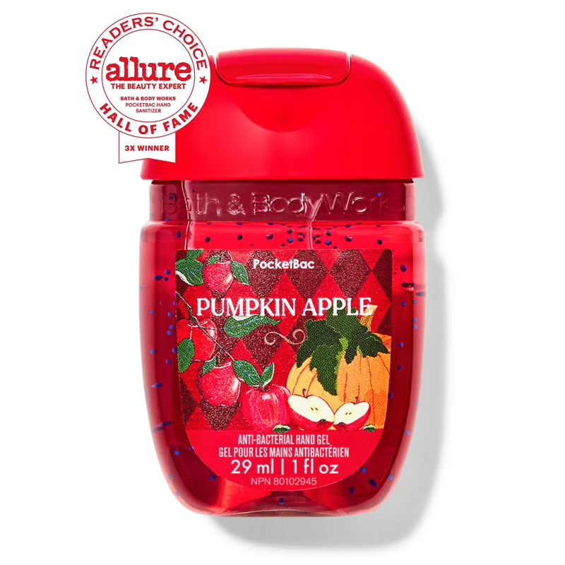 Антисептик для рук Pumpkin Apple PocketBac Hand Sanitizers