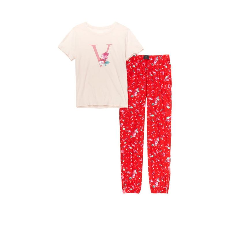 Піжама Flannel Jogger Tee-Jama Set