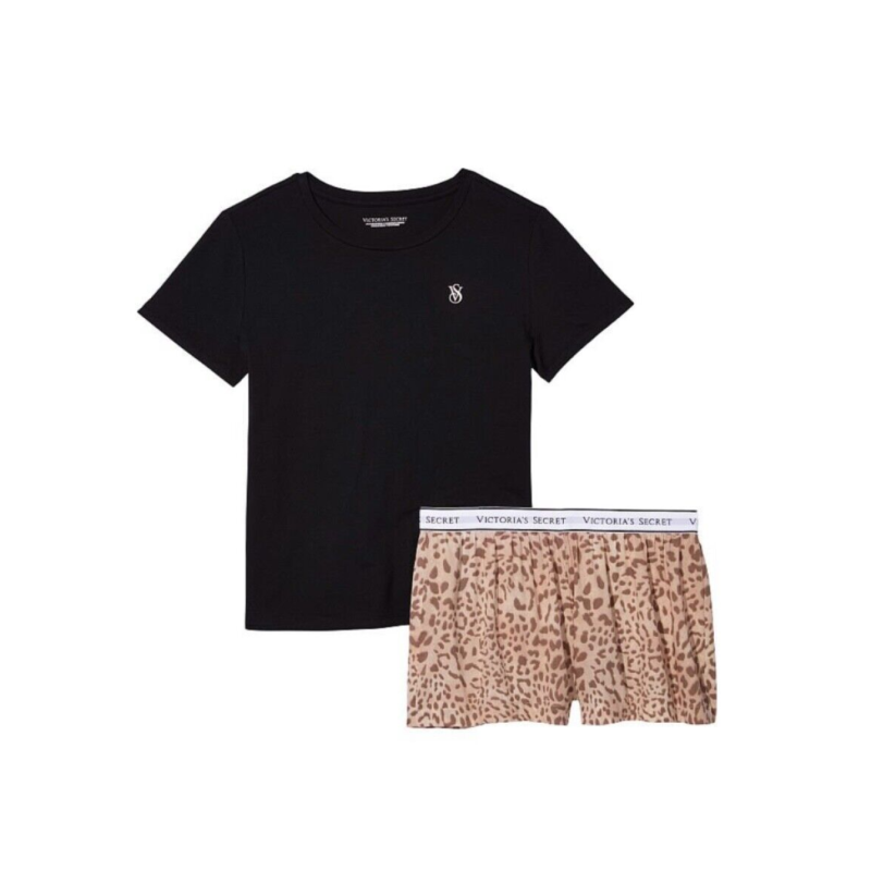 Піжама Short Knit Tee-jama Set Leo