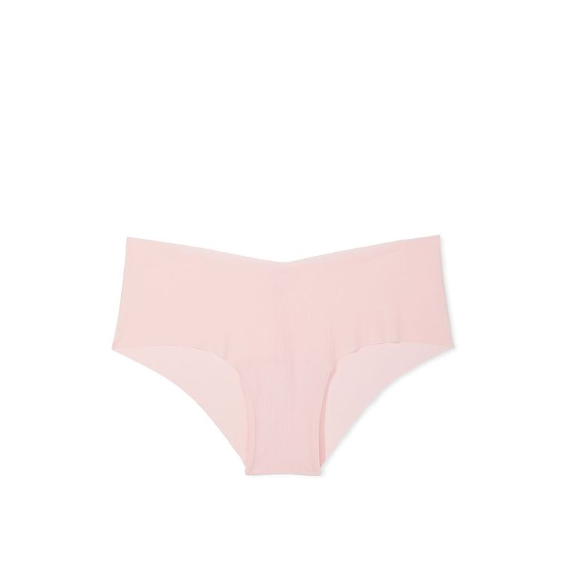 Жіночі трусики No-show Ribbed Cheeky Purest Pink