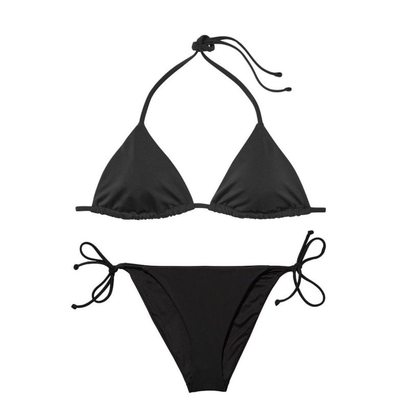 Купальник Mix-and-Match Triangle Top Black