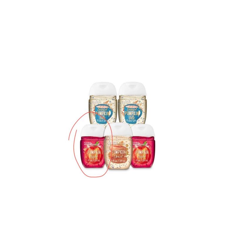 Антисептик для рук Pumpkin Apple Hand Sanitizers