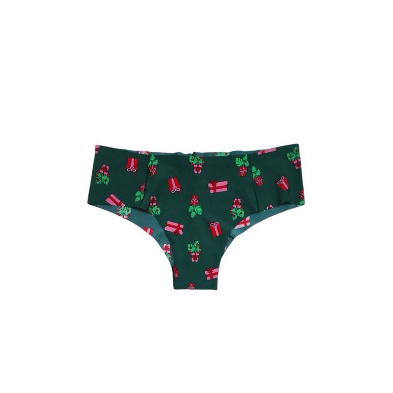 Жіночі трусики No-show Cheeky Panty Green