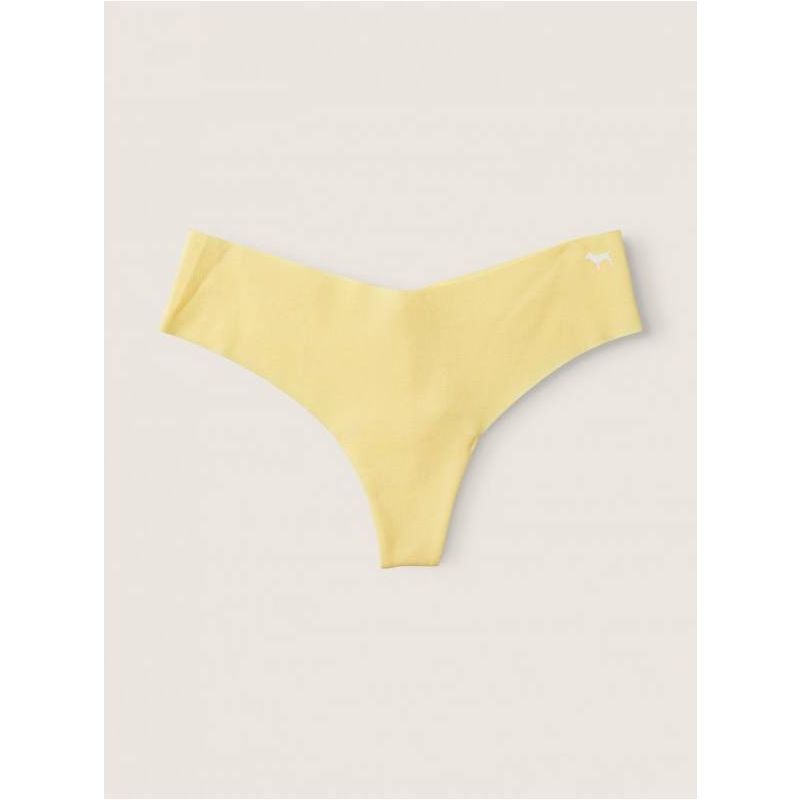 Трусики No-show Thong Panty Yellow