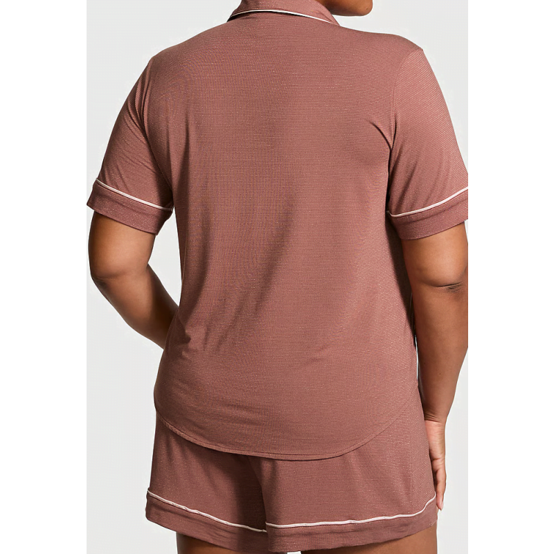 Піжама Modal Short Pajama Set Vintage Rose Lures Stripe VS