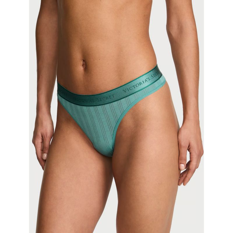 Трусики Modal Ultra-Fine Logo Thong Panty Green