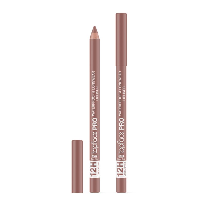 Олівець для губ PRO Waterproof & Longwear Lipliner від Topface
