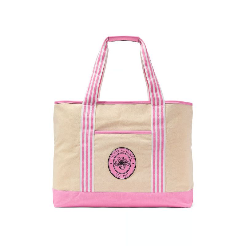 Сумка Canvas Tote Bag Pink VS