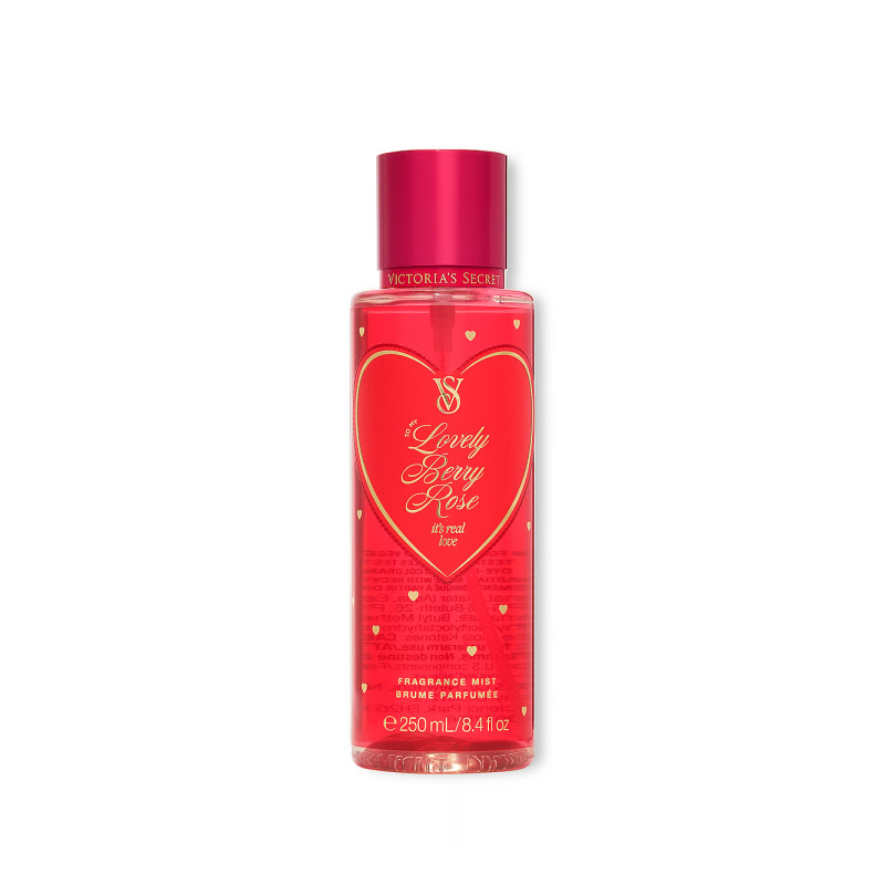 Парфумований спрей Lovely Berry Rose Body Mist