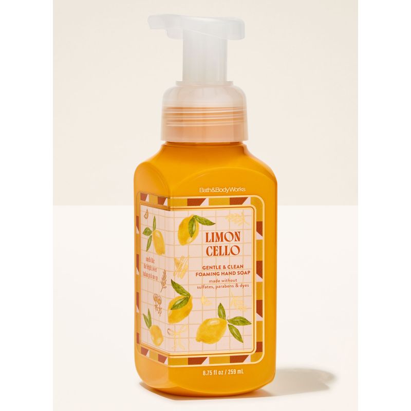 Парфумоване мило-пінка Limoncello Hand Soap