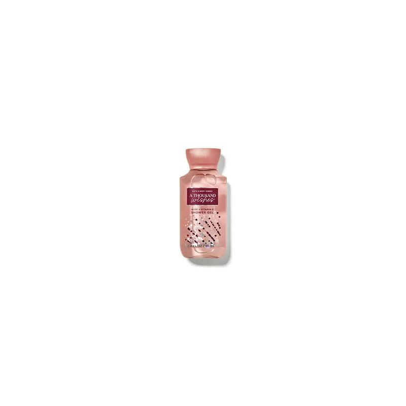 Парфумований гель для душу A Thousand Wishes Bath and Body Works 88 ml