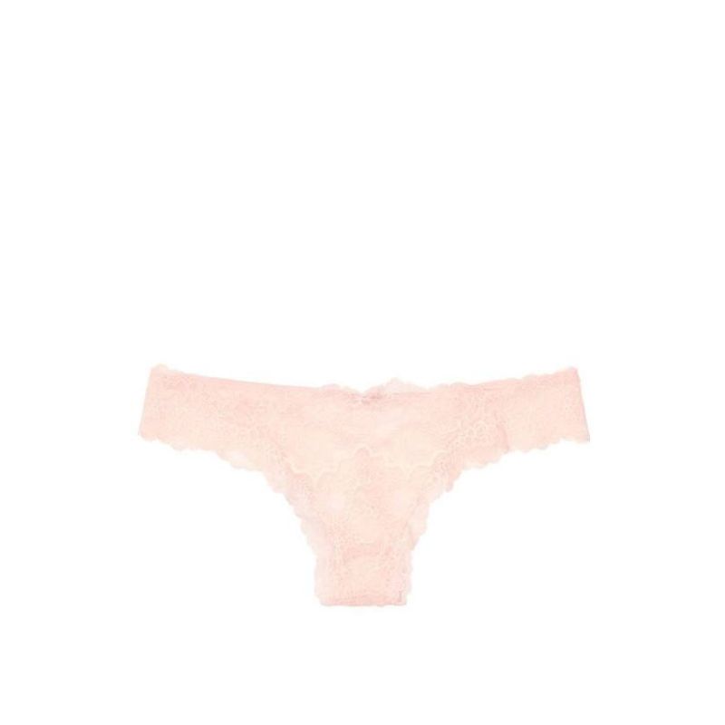 Трусики Dream Angel Lace Thong Panty Peach