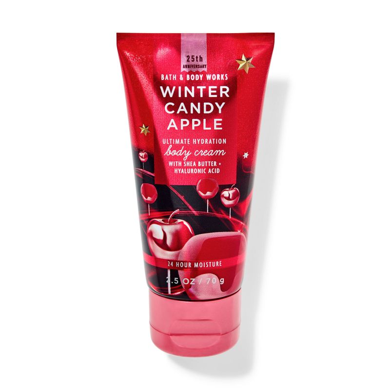 Парфумований крем для тіла міні Winter Candy Apple 70 г