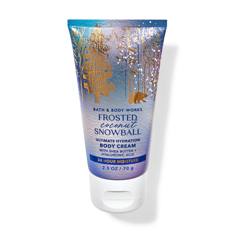 Парфумований крем для тіла міні Frosted Coconut Snowball 70 г