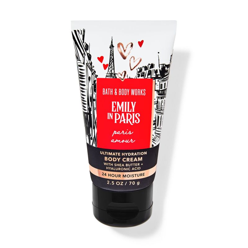 Парфумований крем для тіла міні Paris Amour 70 г