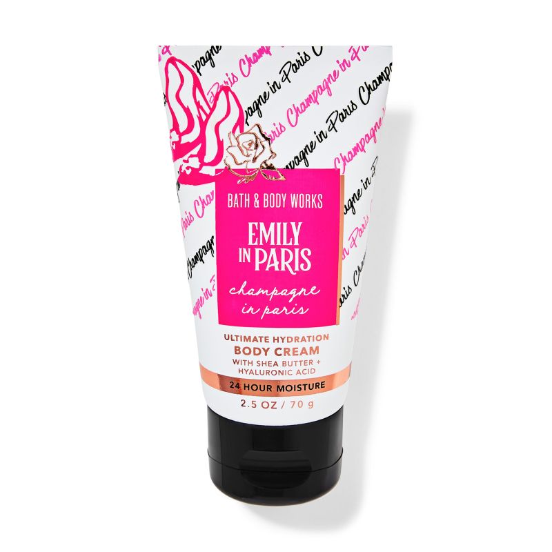 Парфумований крем для тіла міні Champagne In Paris 70 г