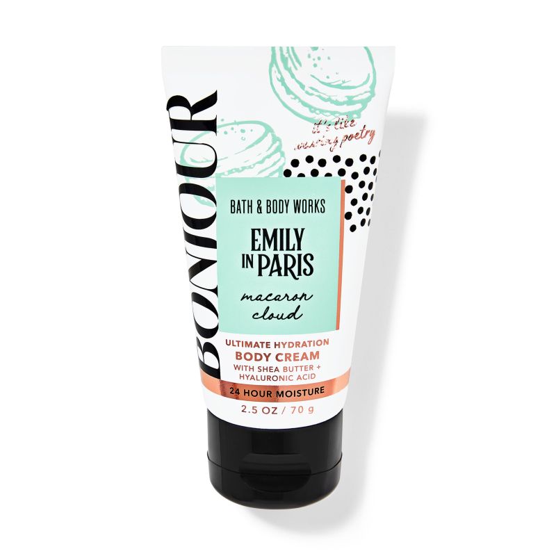 Парфумований крем для тіла міні Macaron Cloud 70 г