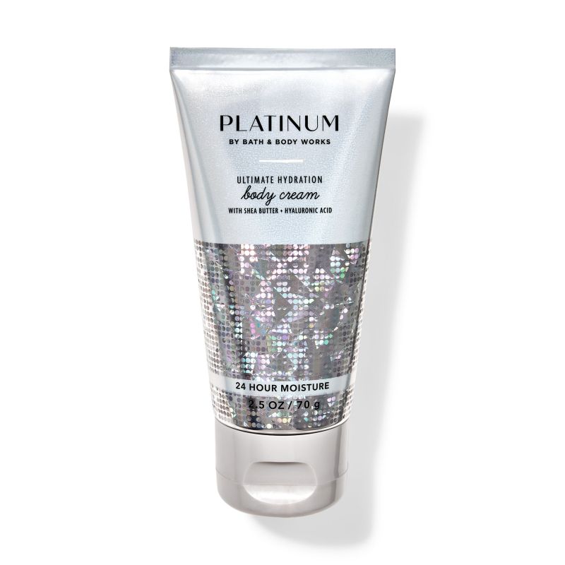 Парфумований крем для тіла міні Platinum Body Cream