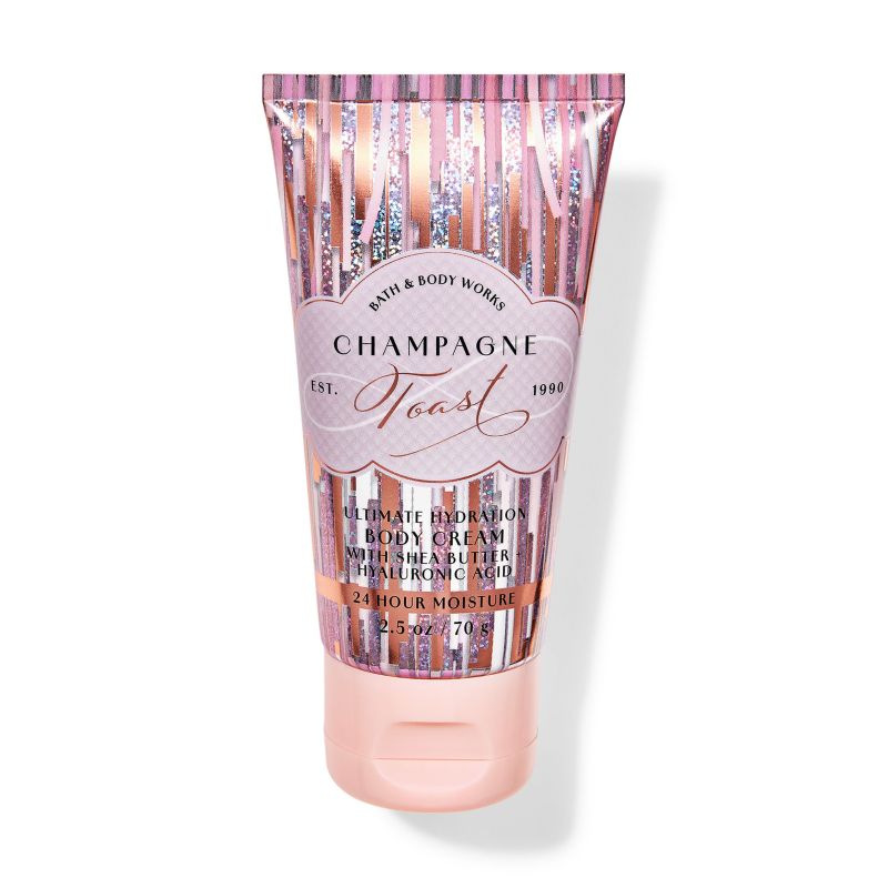 Парфумований крем для тіла міні Champagne Toast 70г