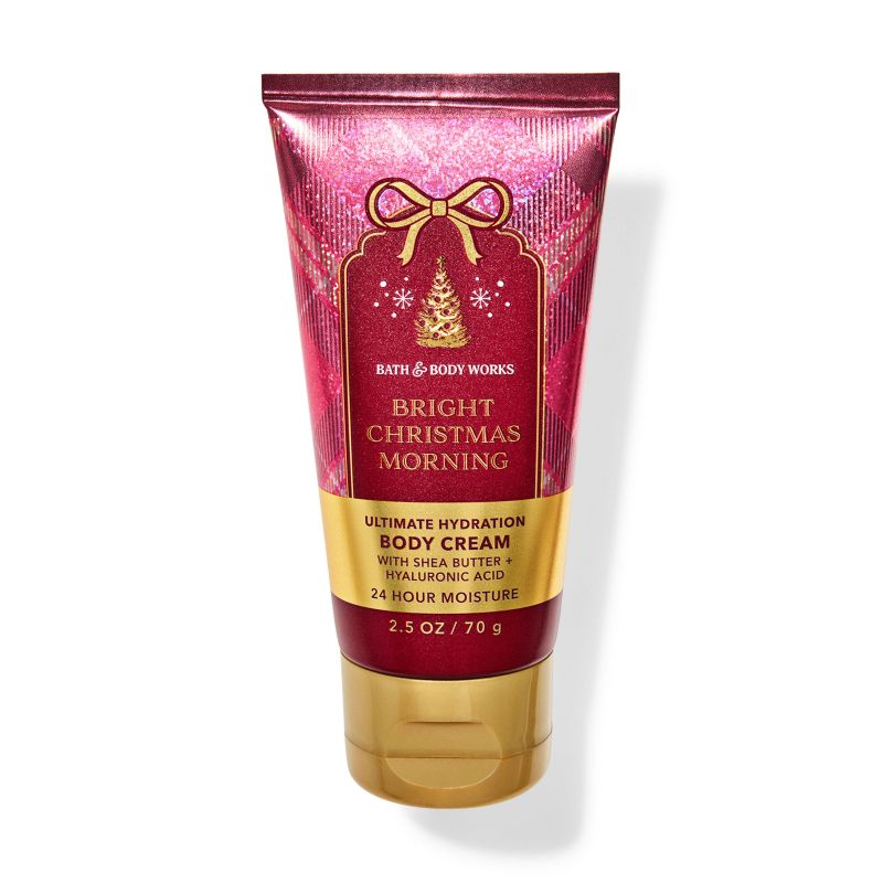 Парфумований крем для тіла Bright Christmas Morning 70г