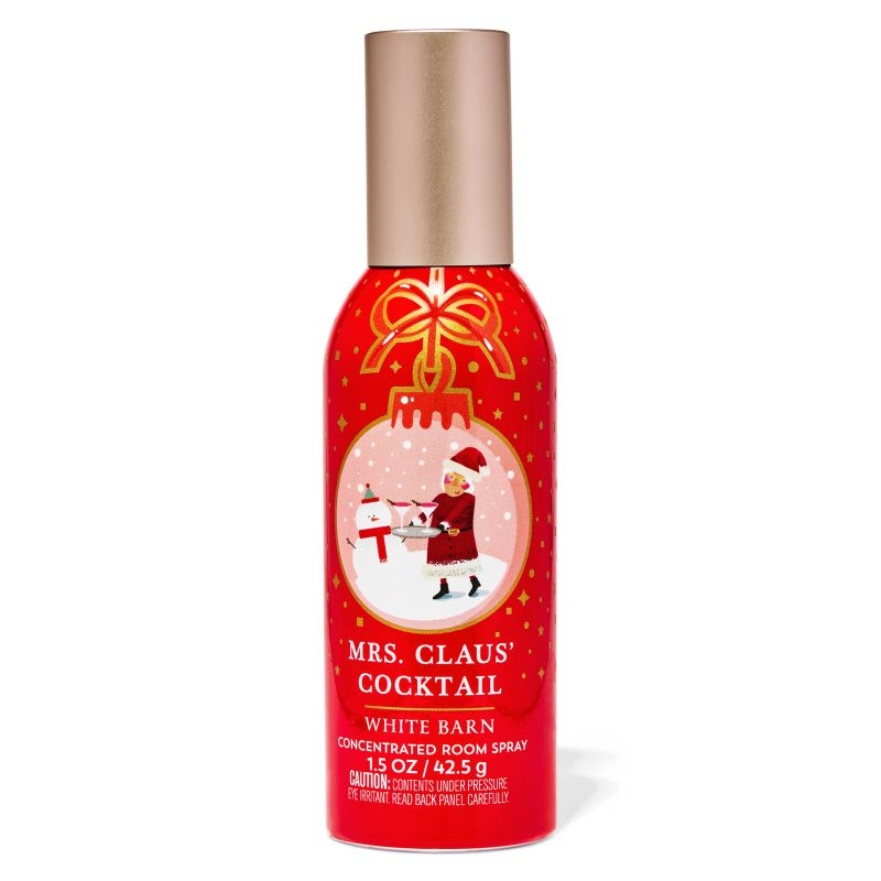 Концентрований спрей для дому Mrs. Claus' Cocktail Room Spray