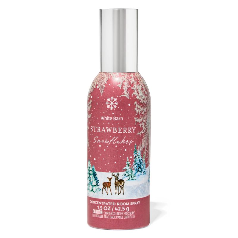 Концентрований спрей для дому Strawberry Snowflakes Room Spray