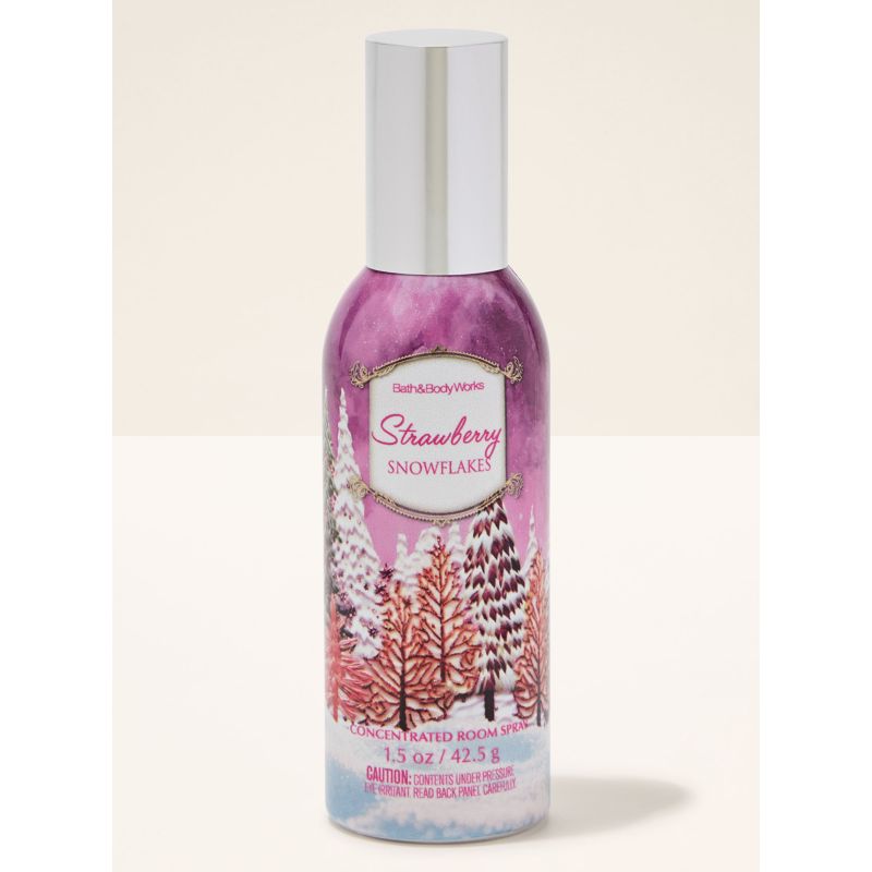 Концентрований спрей для дому Strawberry Snowflakes Room Spray