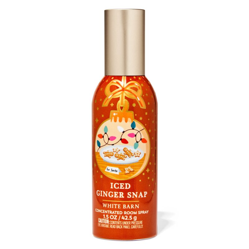 Концентрований спрей для дому Iced Ginger Snap Room Spray