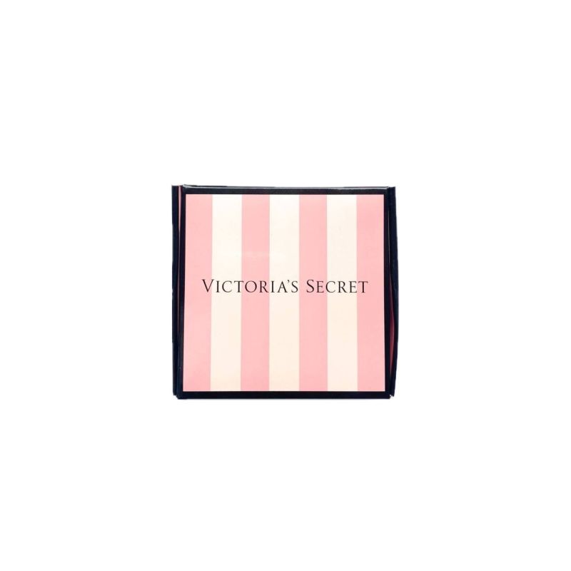 Подарункова коробка в рожеву смужку VS (XS)