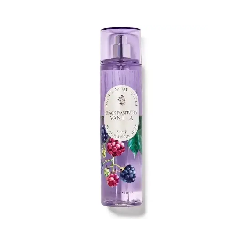 Парфумований спрей Black Raspberry Vanilla від Bath & Body Works
