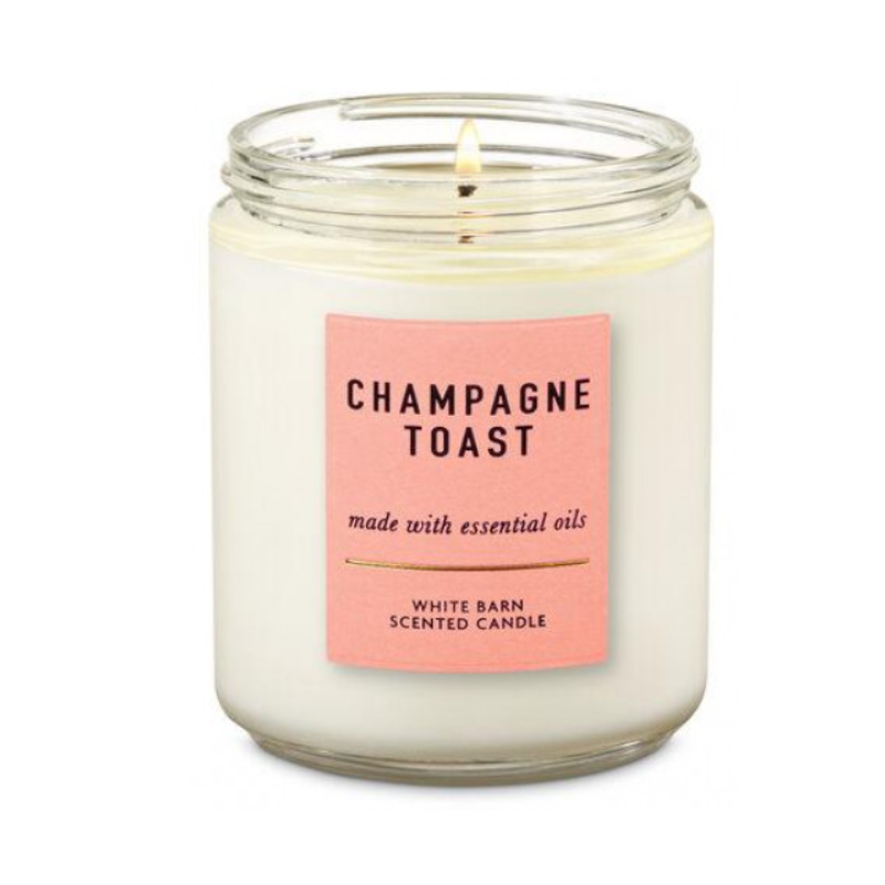 Ароматизована свічка Champagne Toast від Bath & Body Works