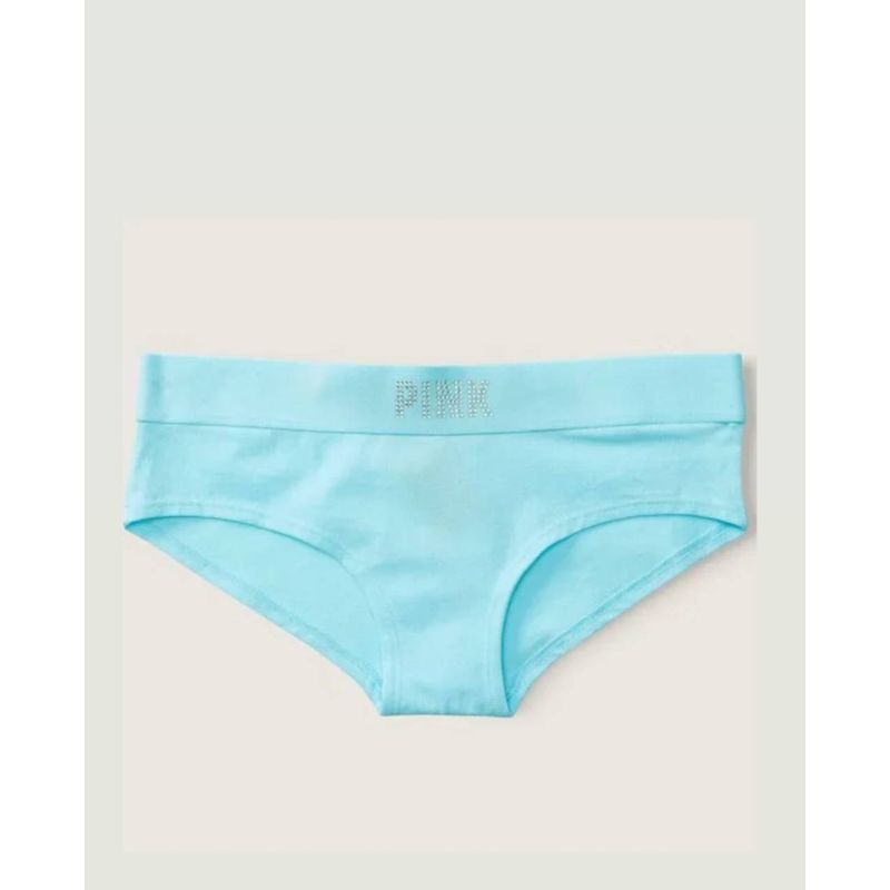 Трусики Logo Cotton Hiphugger Panty Blue