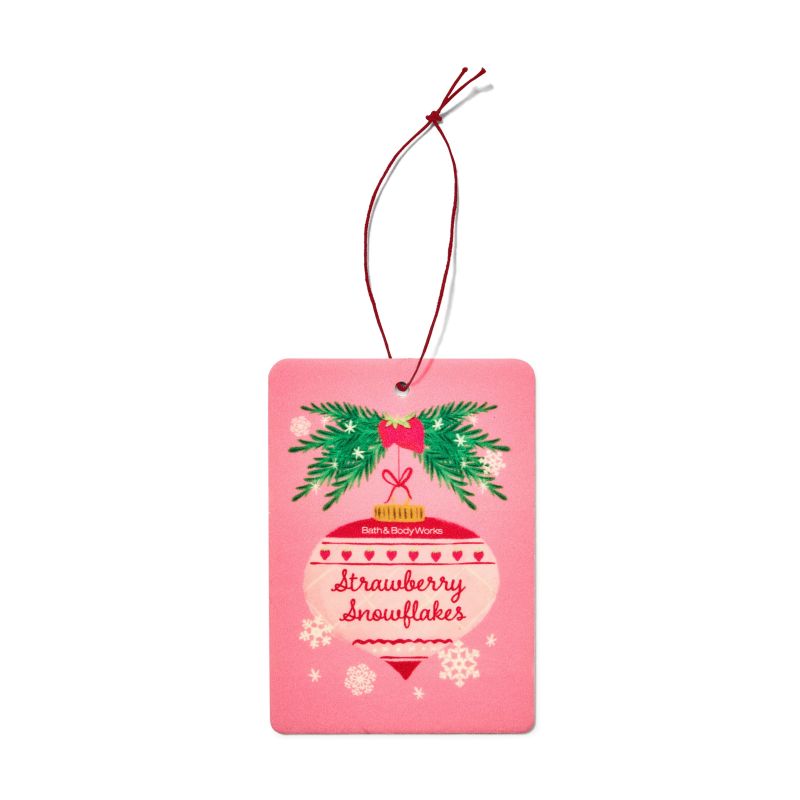 Ароматизатор Strawberry Snowflakes Hanging Fragrance Diffuser