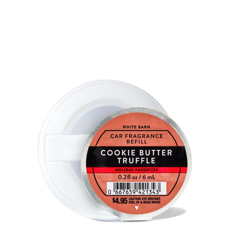 Ароматизатор для автомобіля Cookie Butter Truffle Car Fragrance Refill