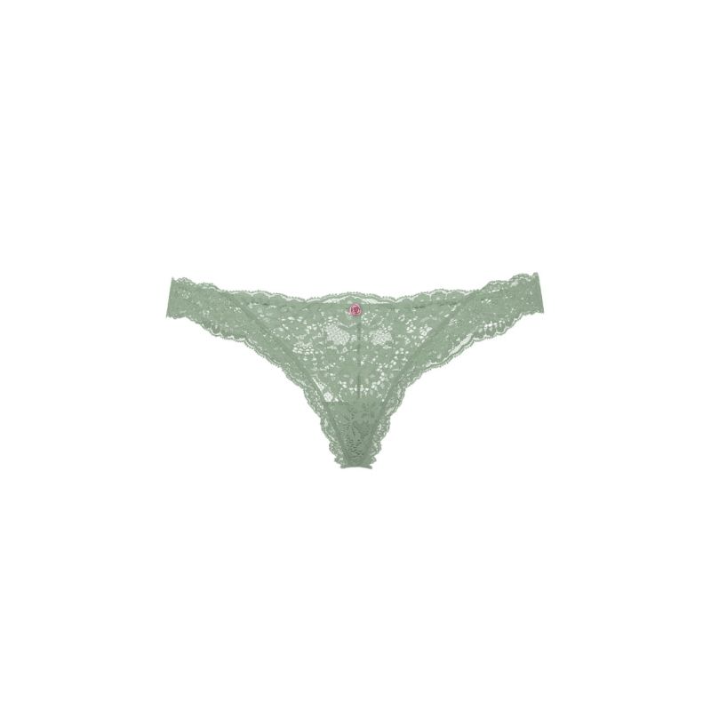 Трусики Dream Angels Lace Thong Panty Lace Sweet Spearmint