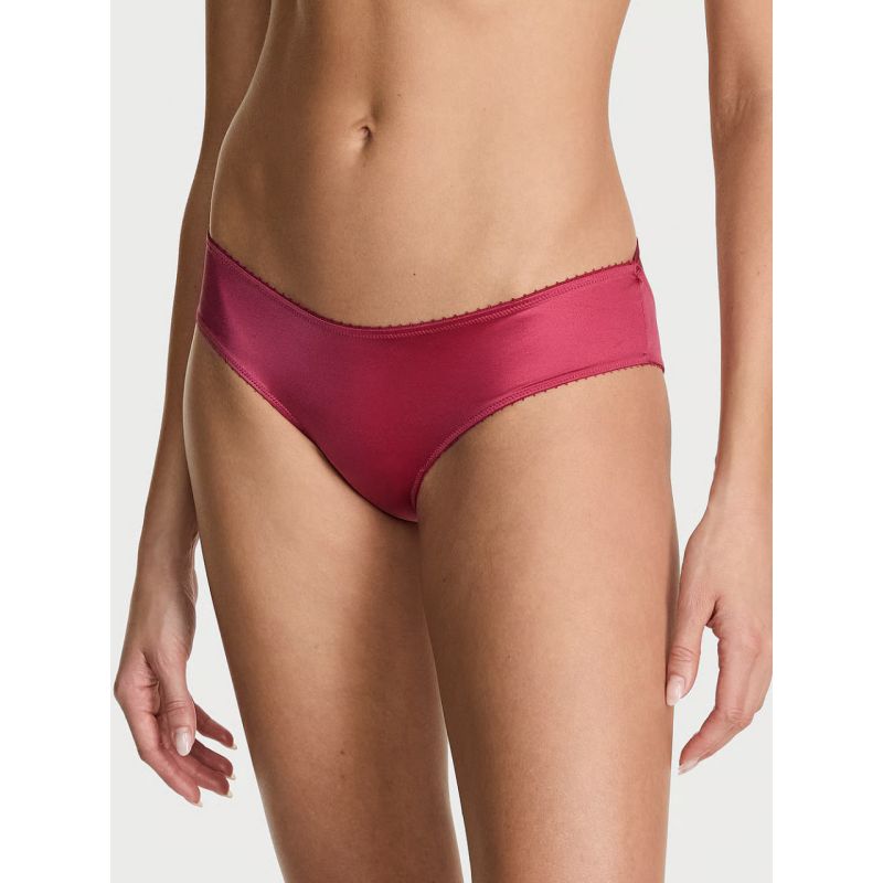 Трусики Strappy-Back Ring Hardware Cheeky Panty Peony