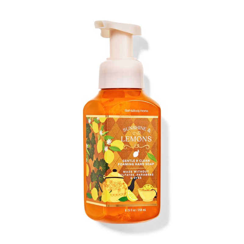 Парфумоване мило-пінка Sunshine Lemons Foaming Hand Soap