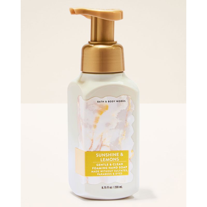 Парфумоване мило-пінка Sunshine Lemons Foaming Hand Soap