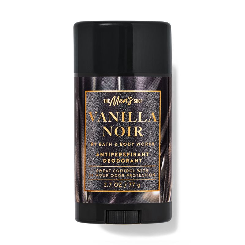 Чоловічий антиперспірант-стік Vanilla Noir Deodorant