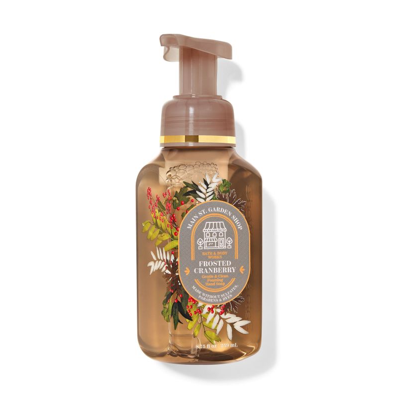 Парфумоване мило-пінка Frosted Cranberry