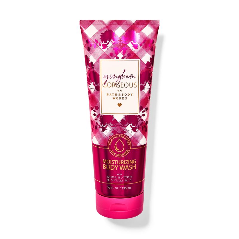Парфумований гель для душу Gingham Gorgeous Moisturizing Body Wash 295 мл