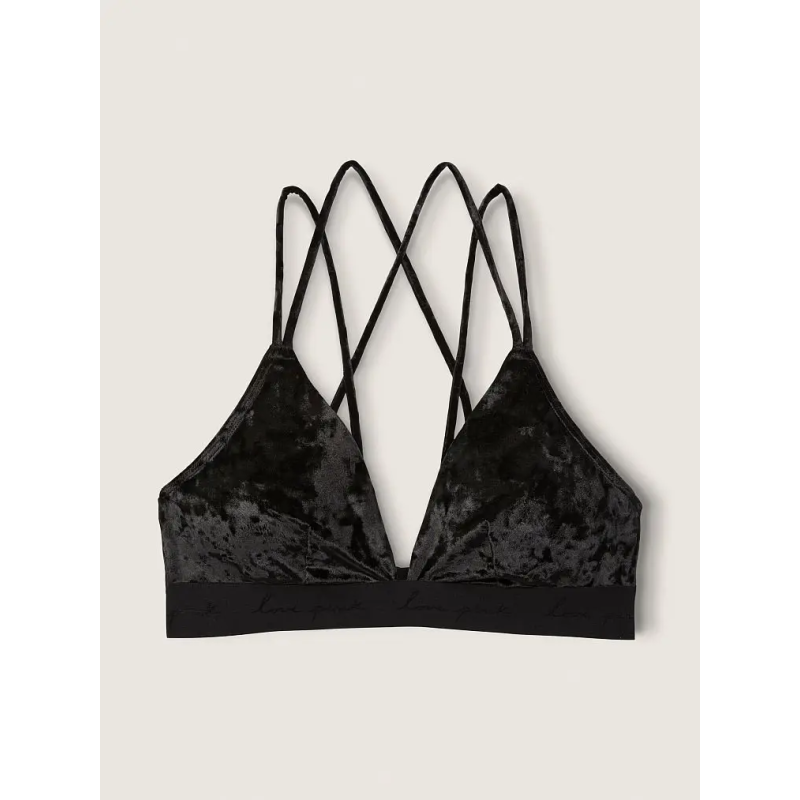 Топ-бра Bralette Black